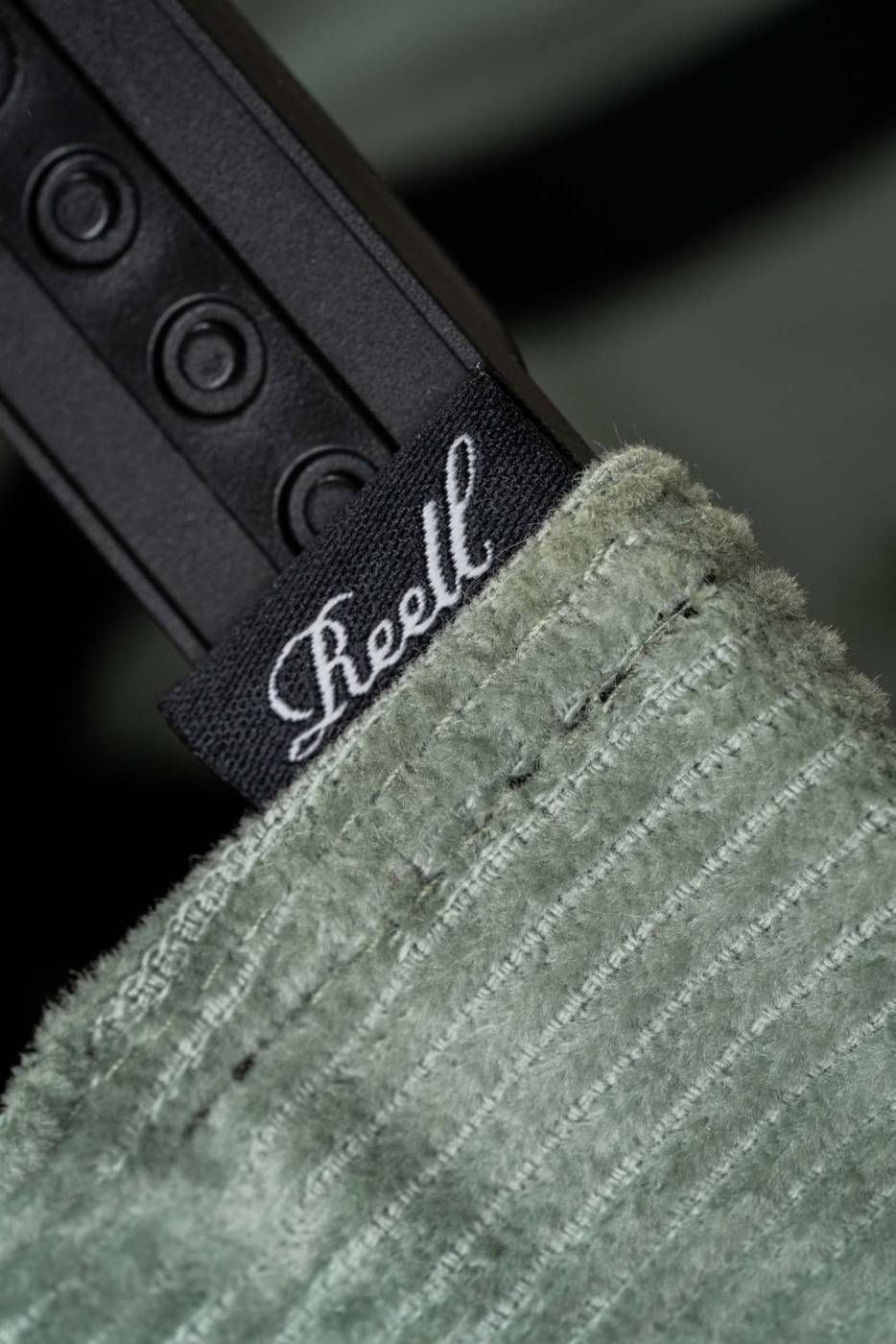 Reell Single Script Cap Flash Sale
