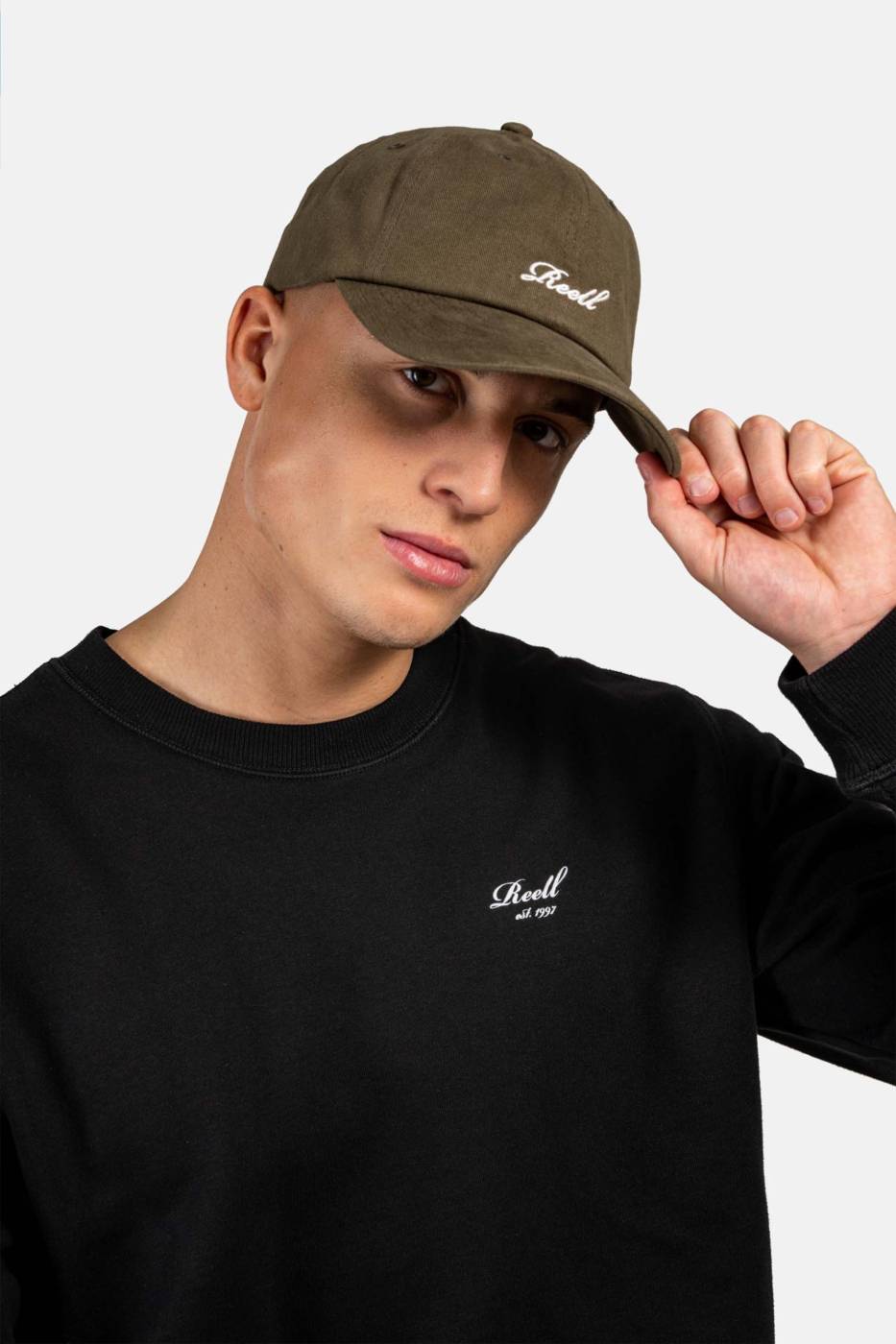 Reell Single Script Cap Saisonschlussverkauf