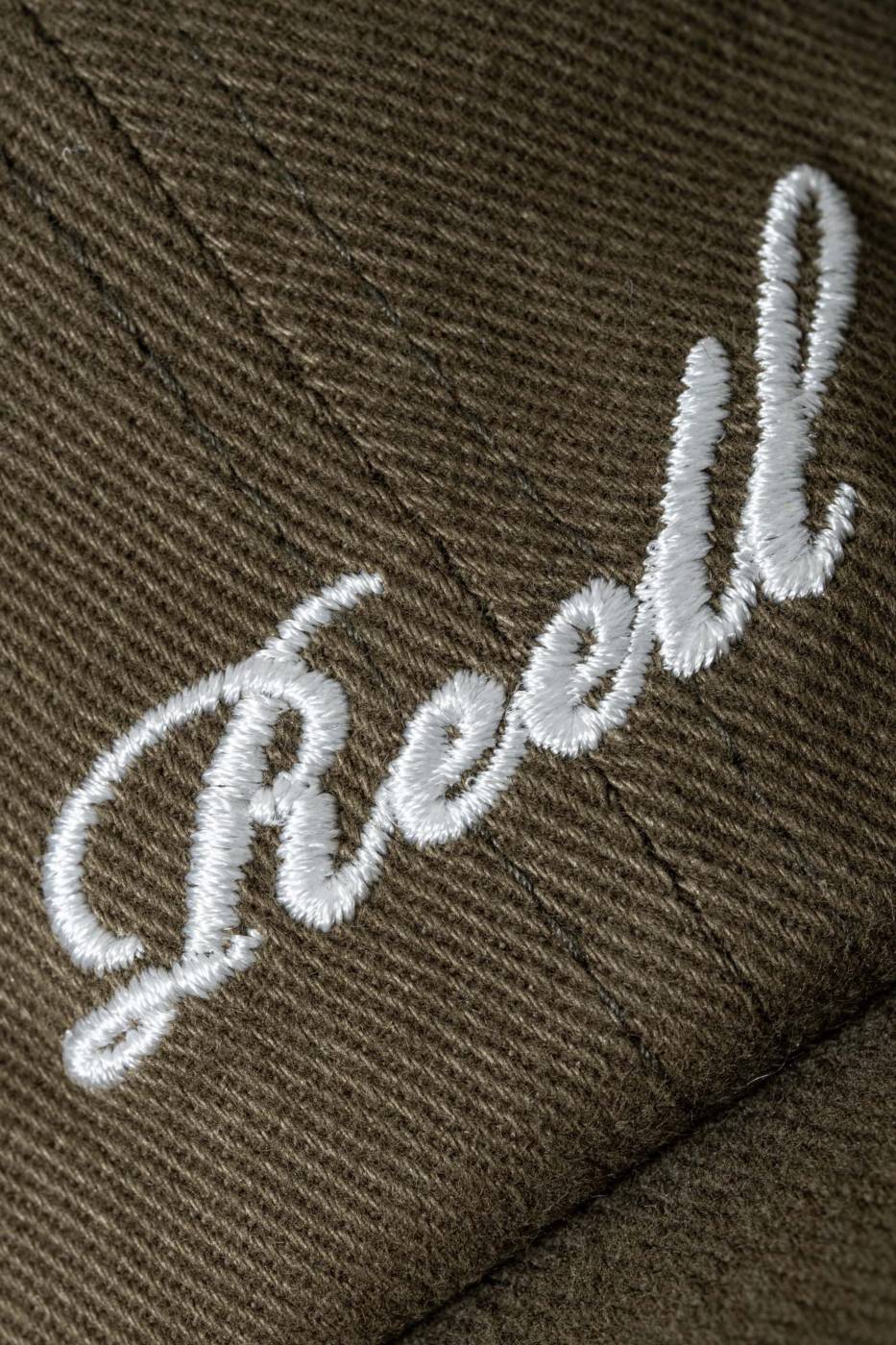 Reell Single Script Cap Saisonschlussverkauf