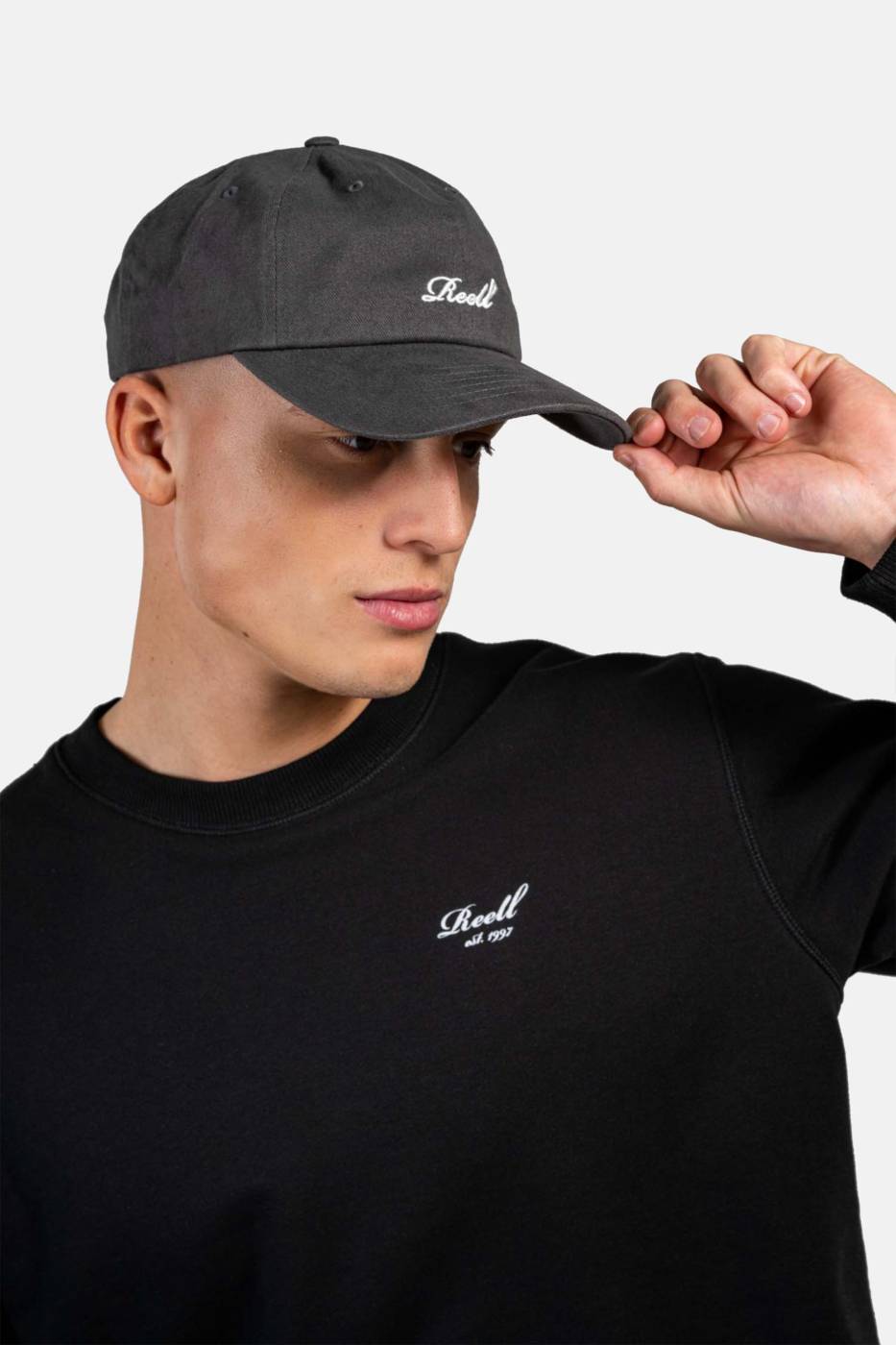 Reell Single Script Cap Black Friday