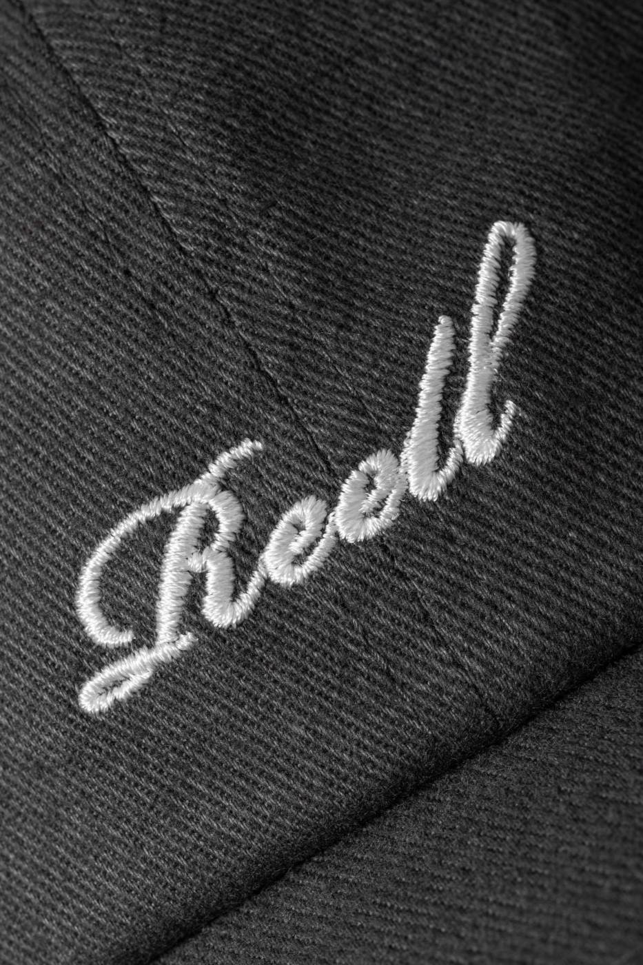 Reell Single Script Cap Black Friday