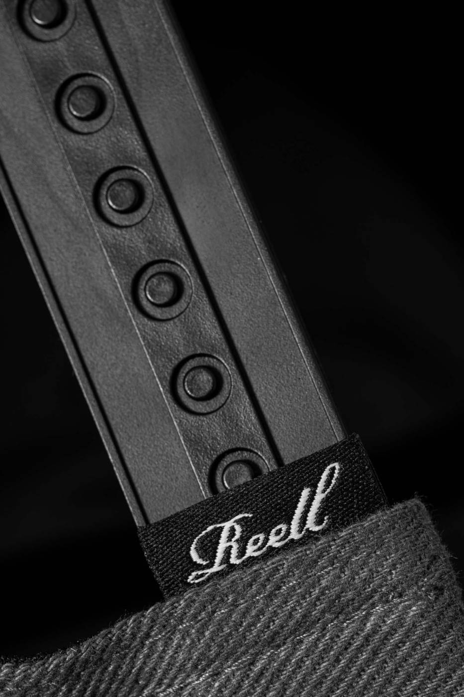 Reell Single Script Cap Black Friday