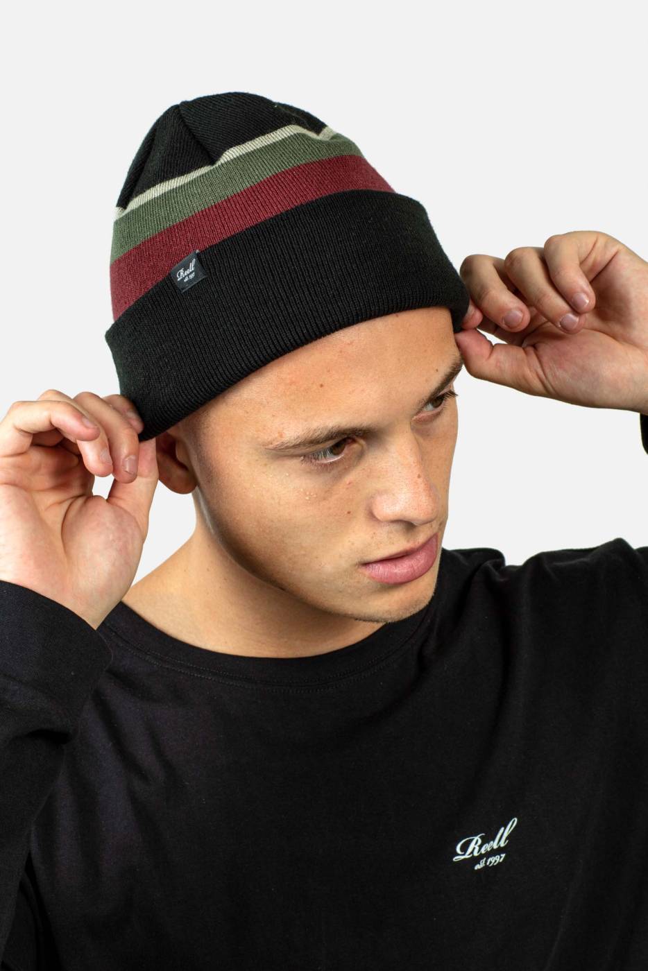 Reell Striped Beanie Vatertagsangebot