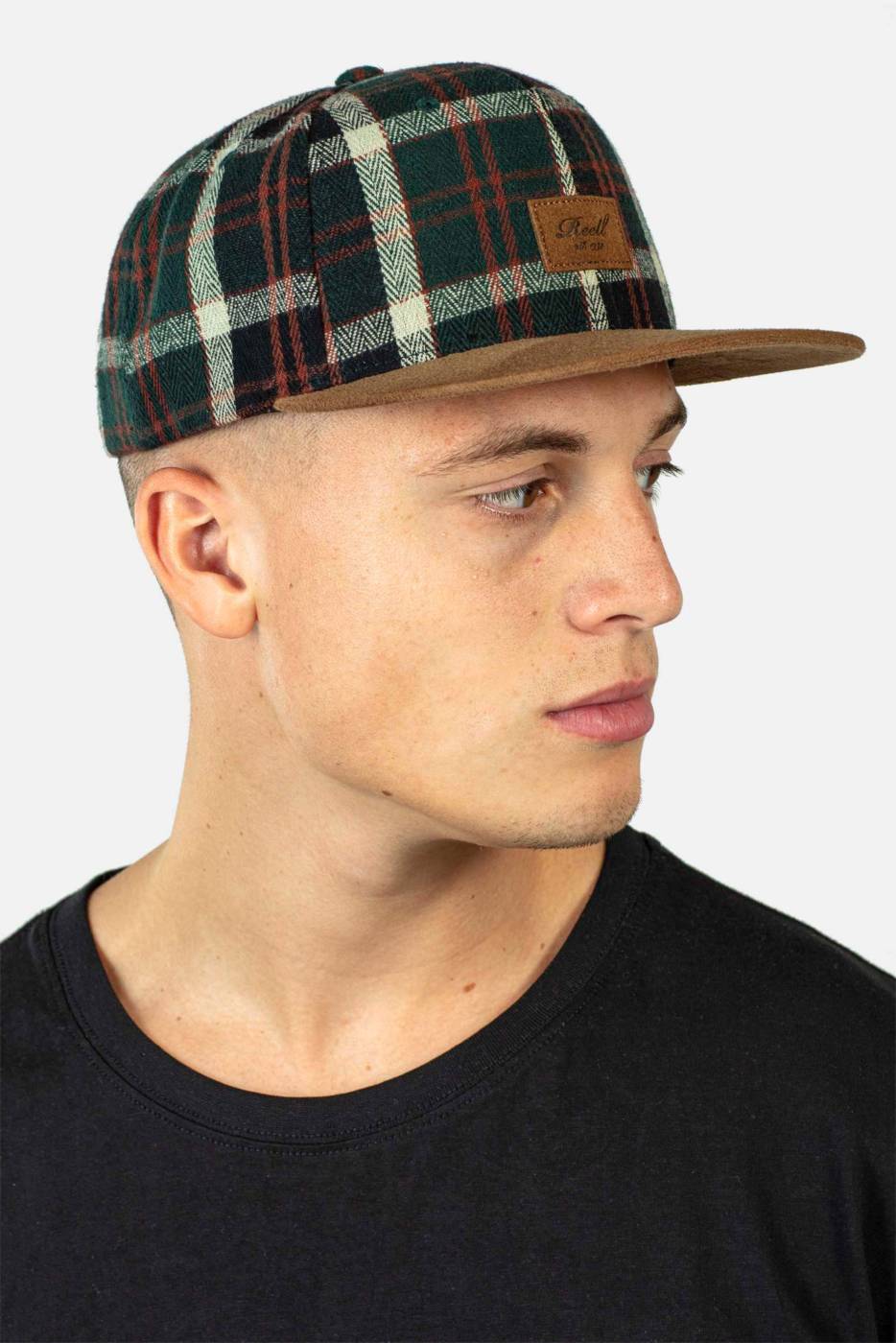 Reell Suede Cap Kostenlose Rückgabe