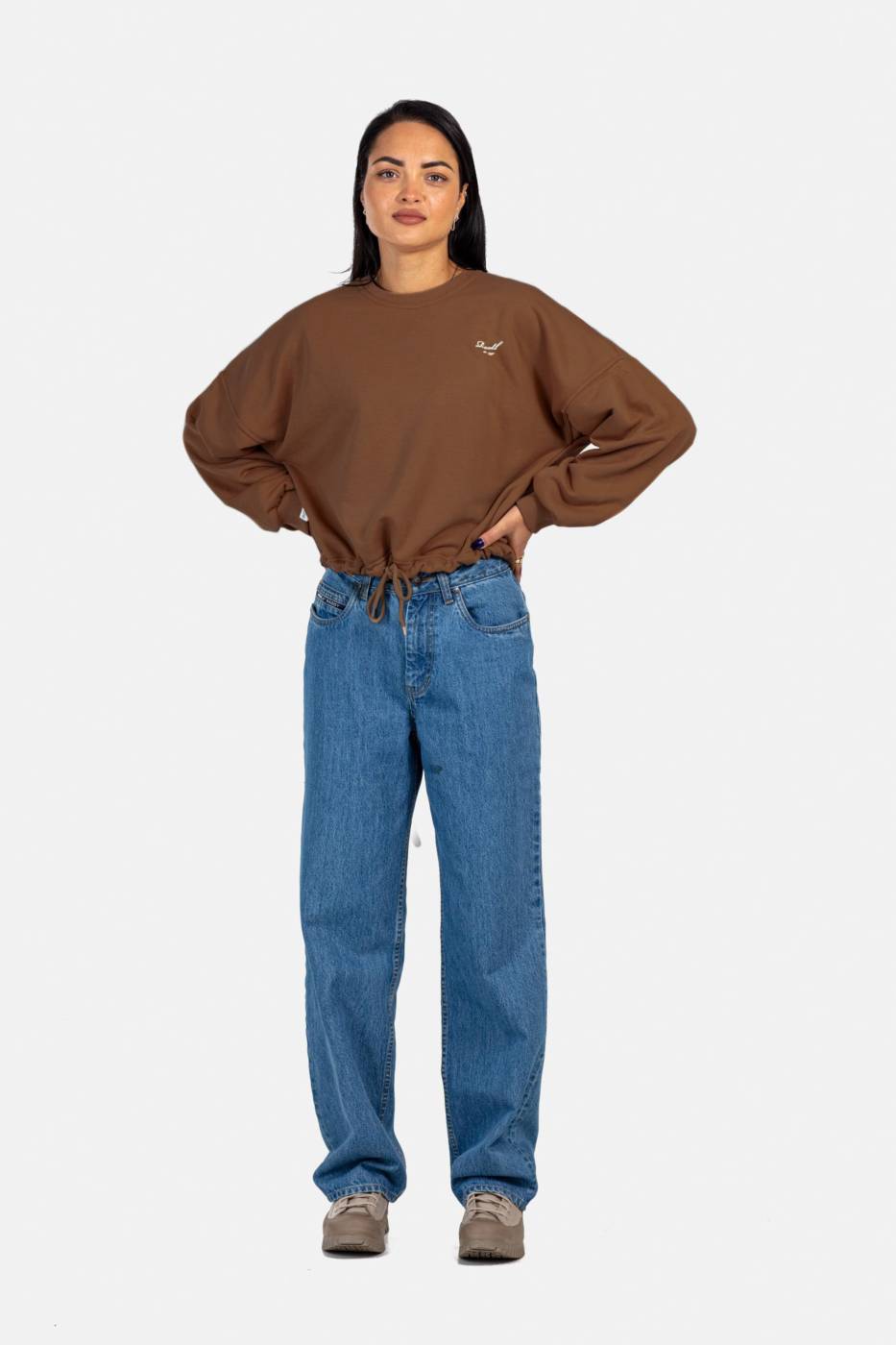 Reell Women Amara Crewneck Hotsell