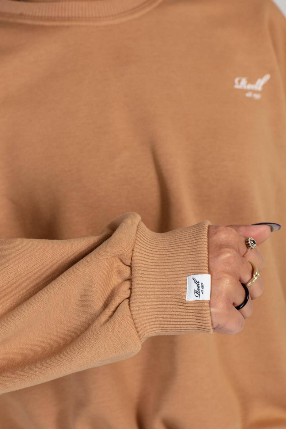Reell Women Amara Crewneck Günstiger Verkauf
