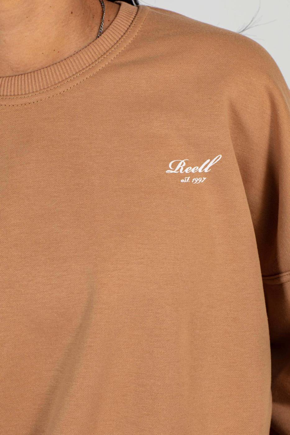 Reell Women Amara Crewneck Günstiger Verkauf