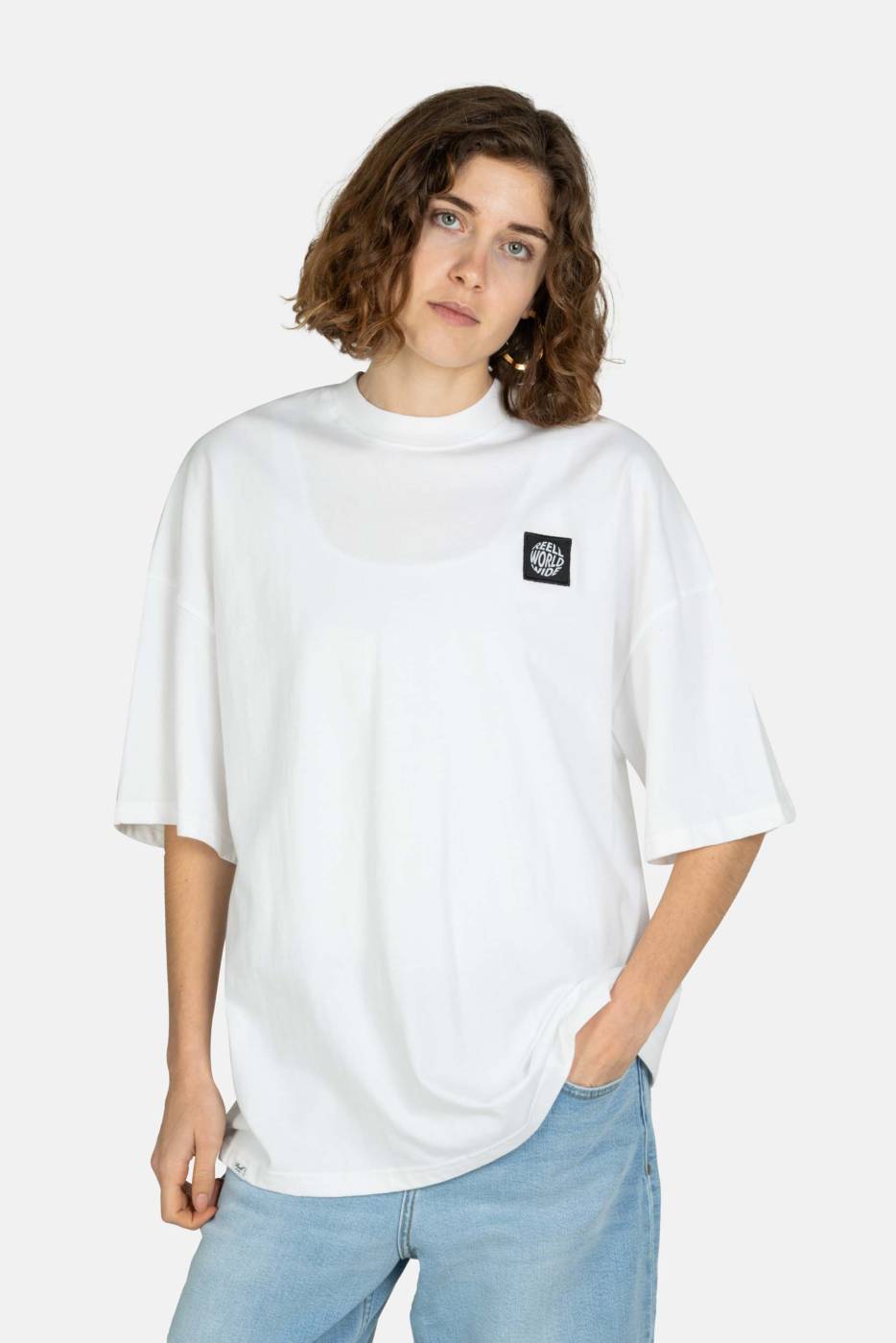 Reell Women Flo T-Shirt Flash Sale