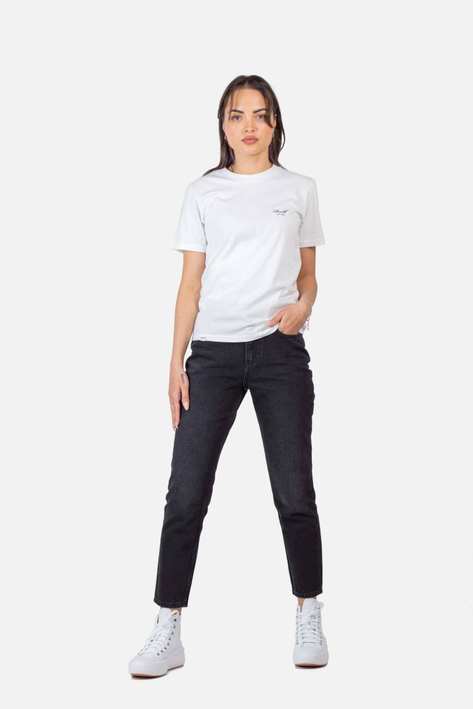 Reell Women Staple T-Shirt Black Friday Preise