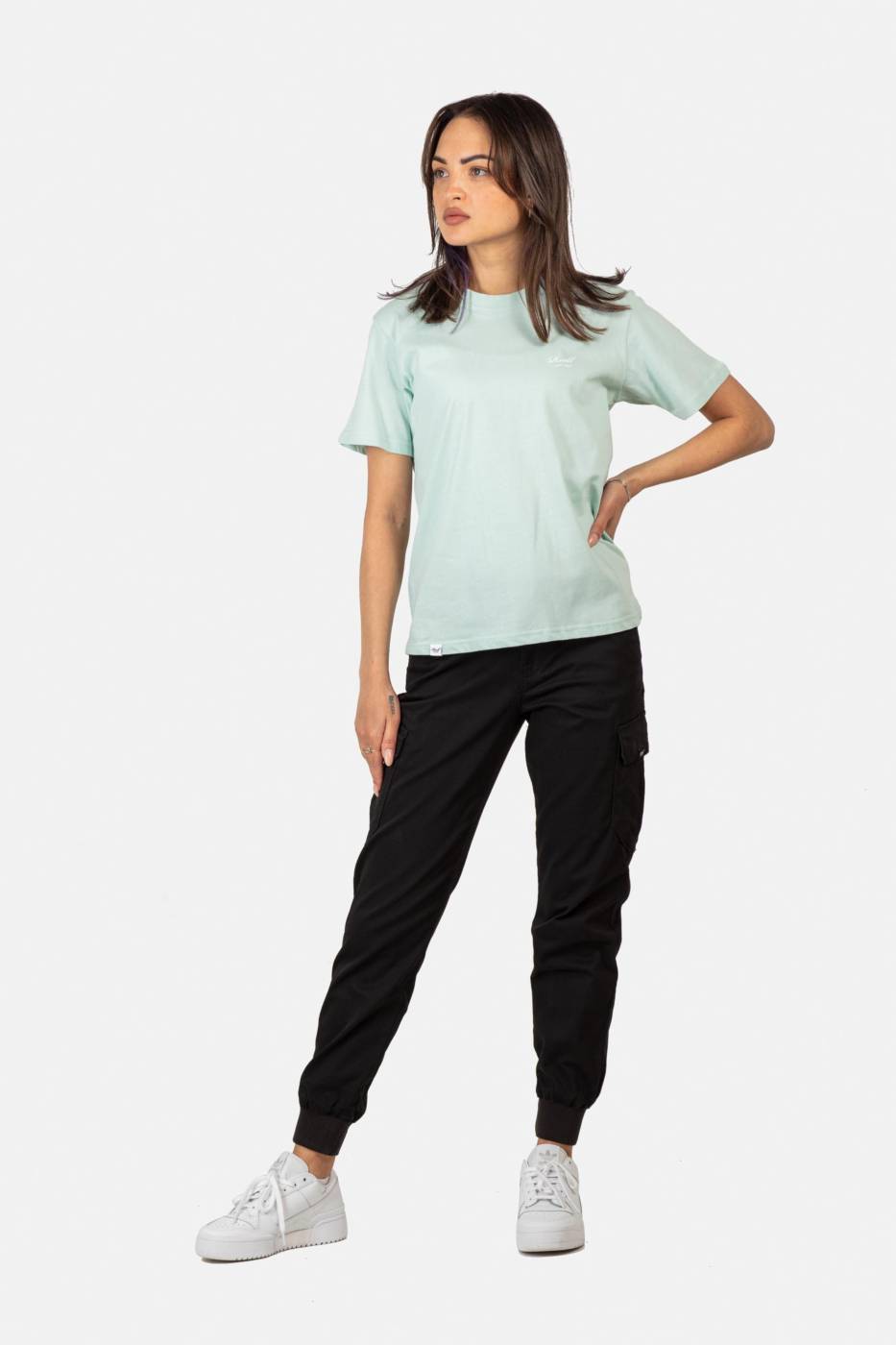 Reell Women Staple T-Shirt Im Verkauf