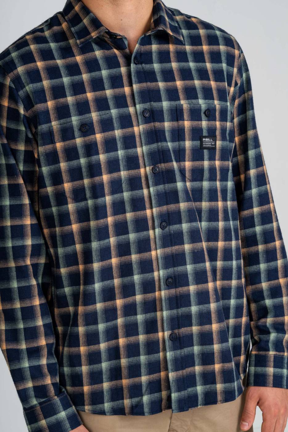 Reell Alvar Check Shirt Angebote
