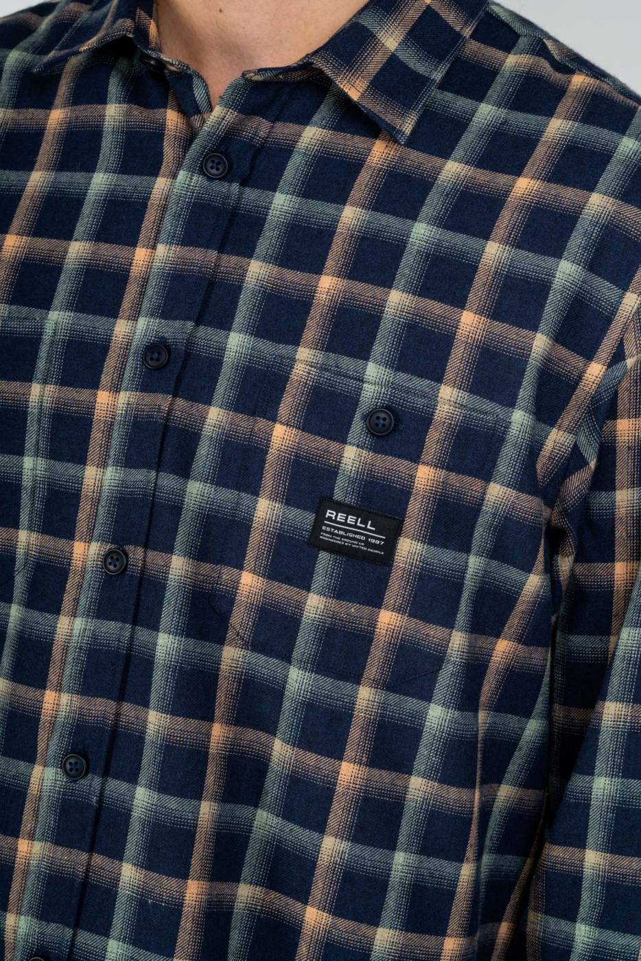 Reell Alvar Check Shirt Angebote