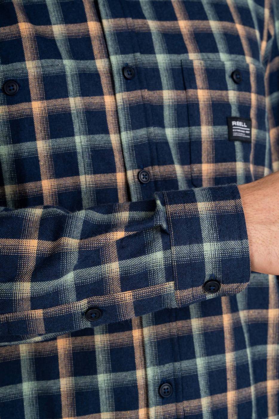 Reell Alvar Check Shirt Angebote