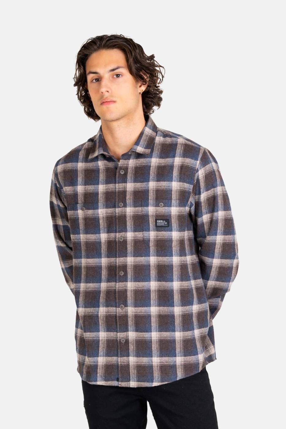 Reell Alvar Check Shirt
