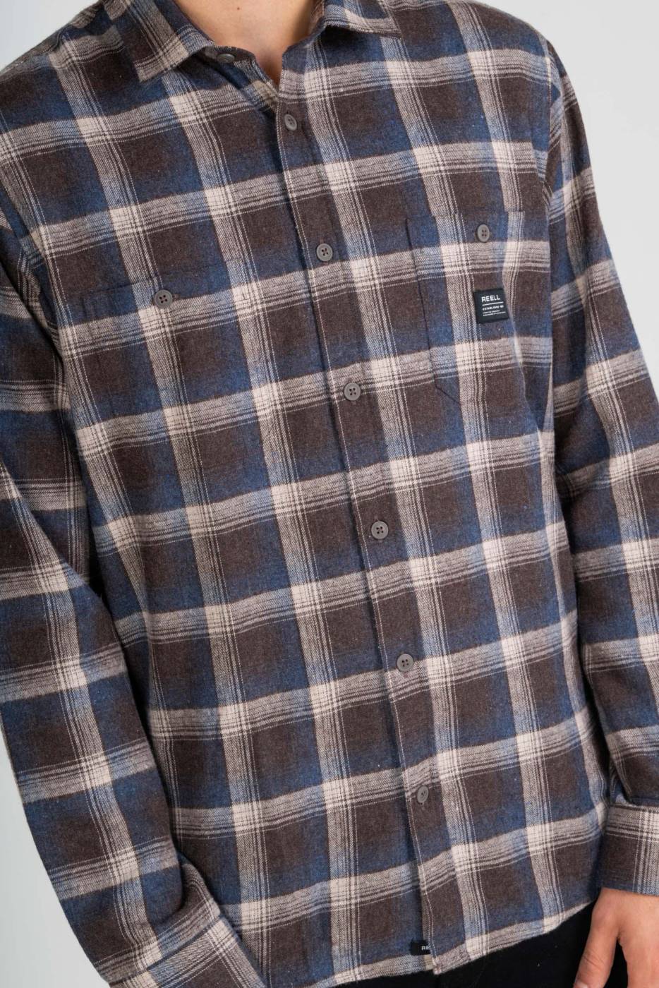 Reell Alvar Check Shirt Hotsell