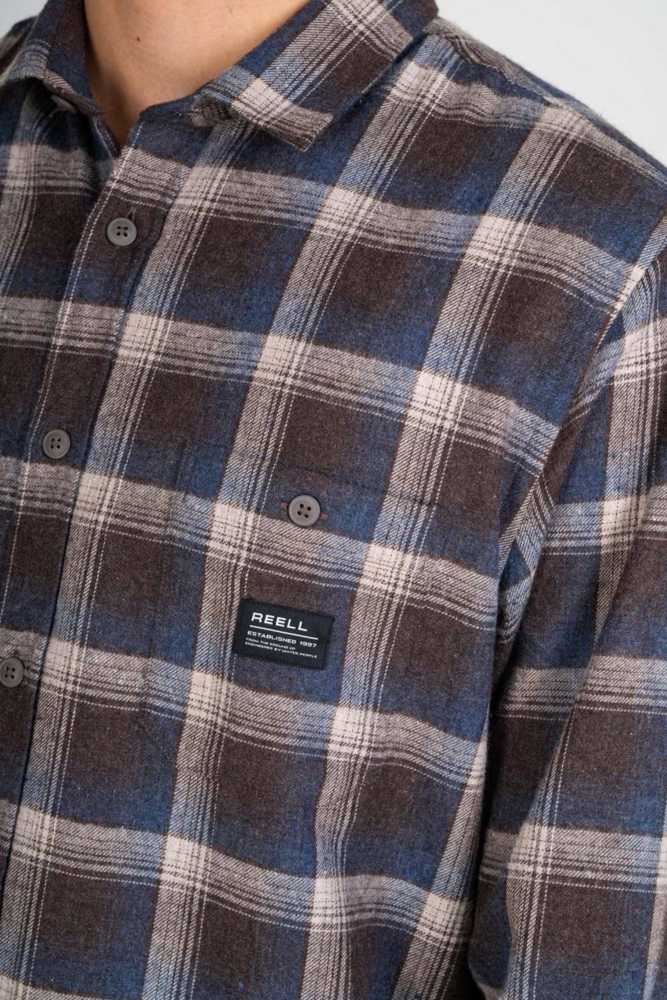 Reell Alvar Check Shirt Hotsell