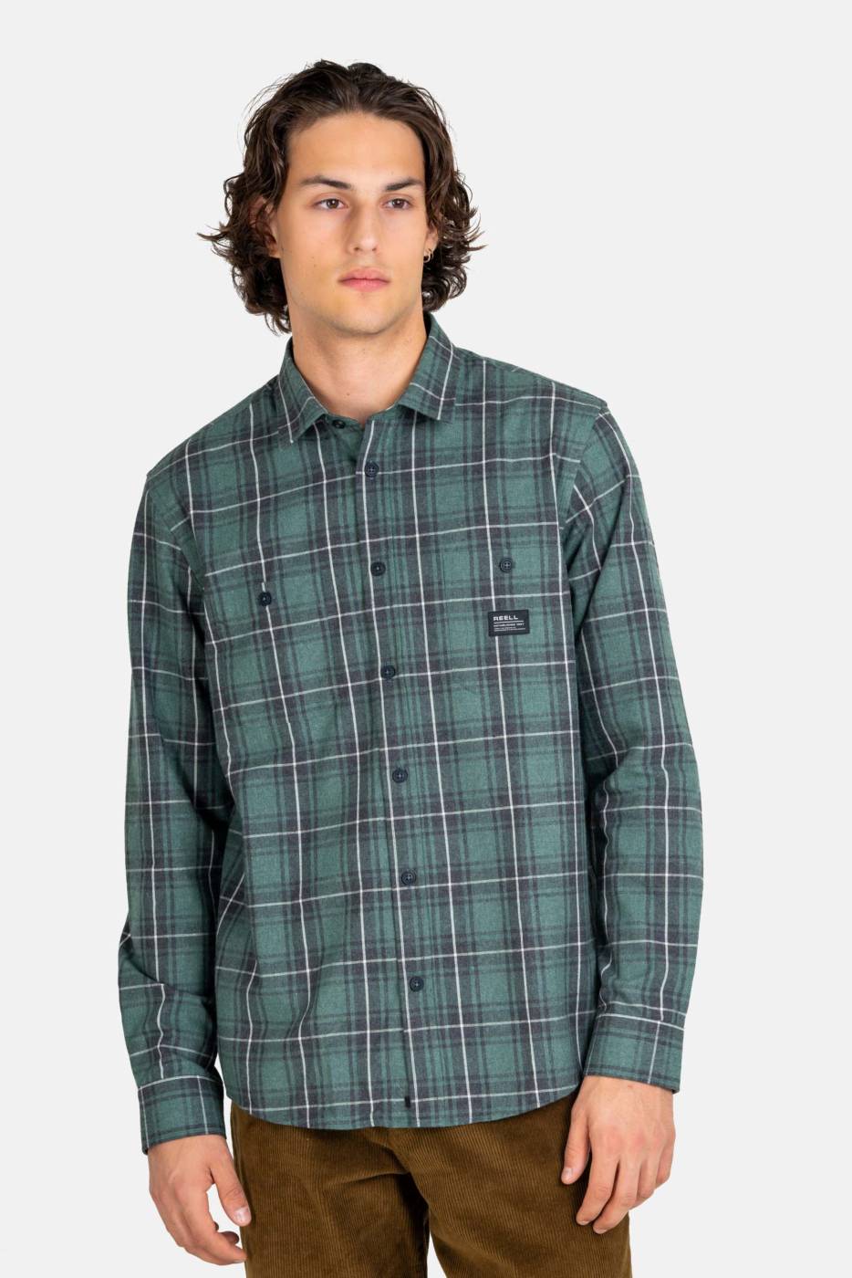 Reell Alvar Check Shirt