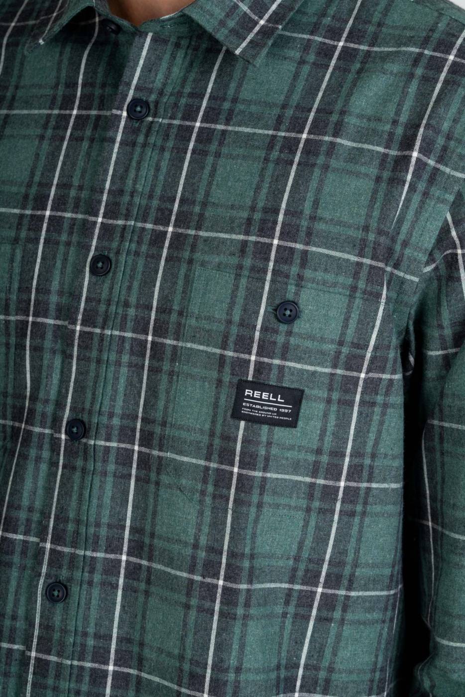 Reell Alvar Check Shirt im Angebot