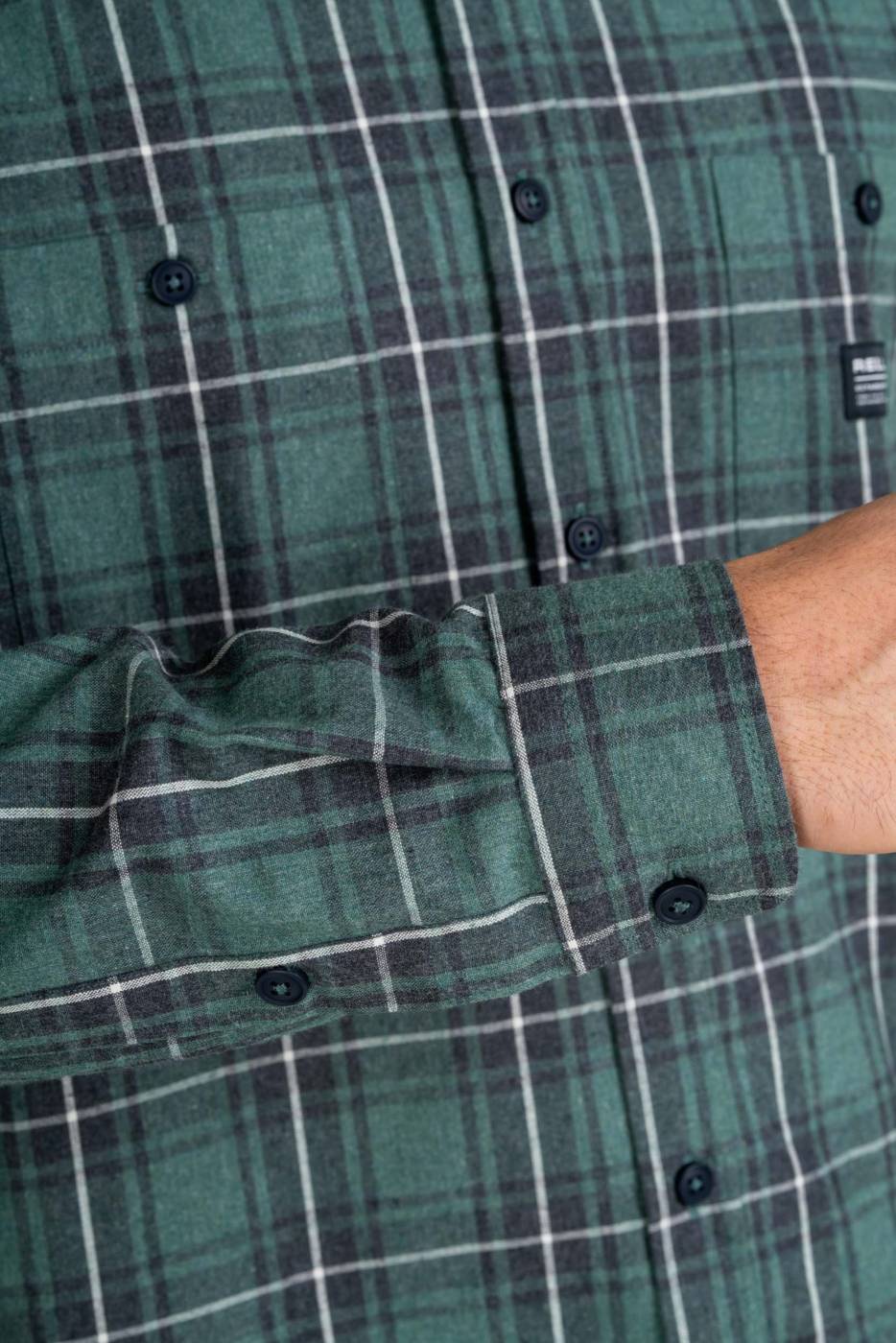 Reell Alvar Check Shirt im Angebot