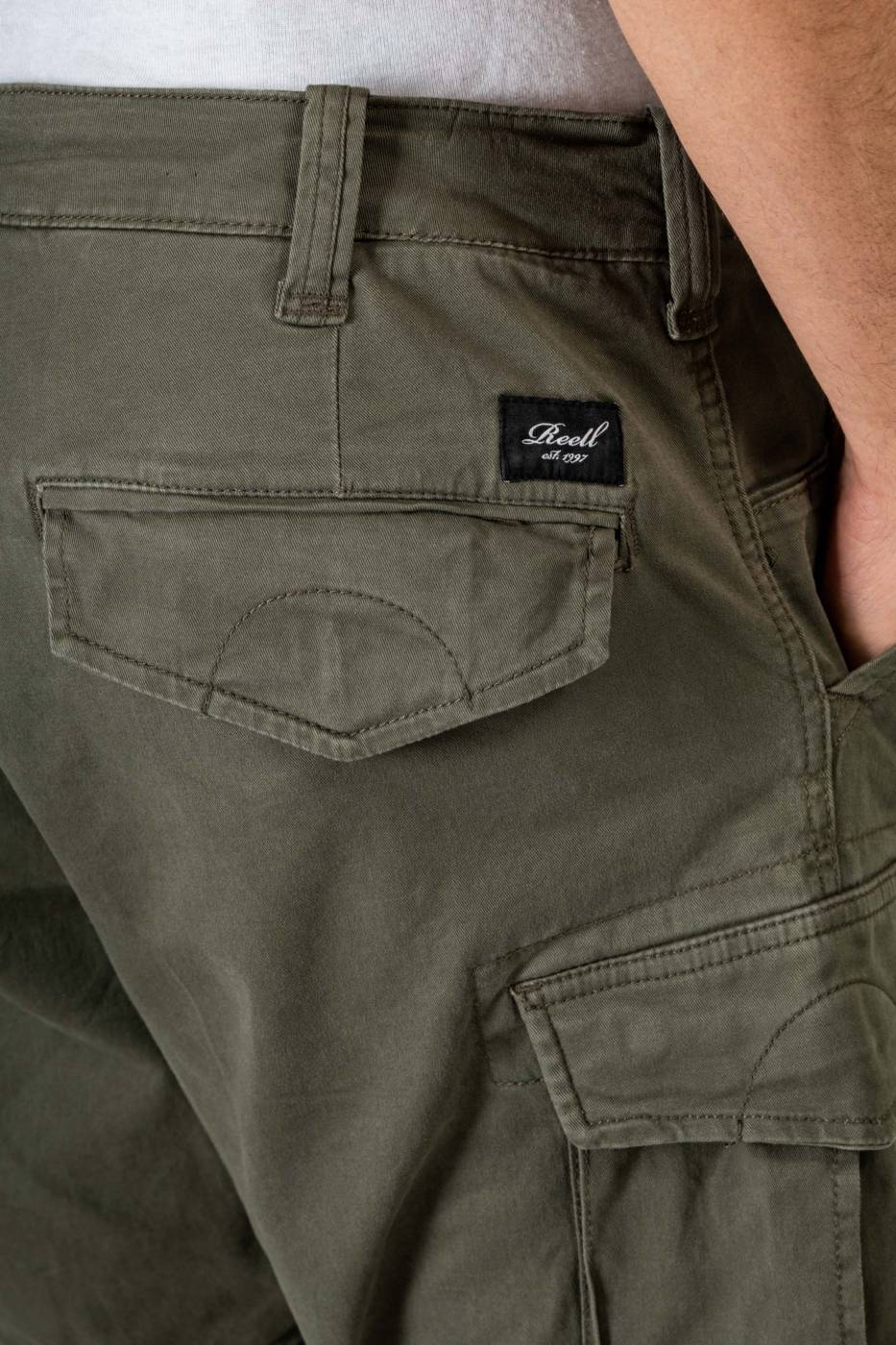 Reell City Cargo Short ST Bestseller