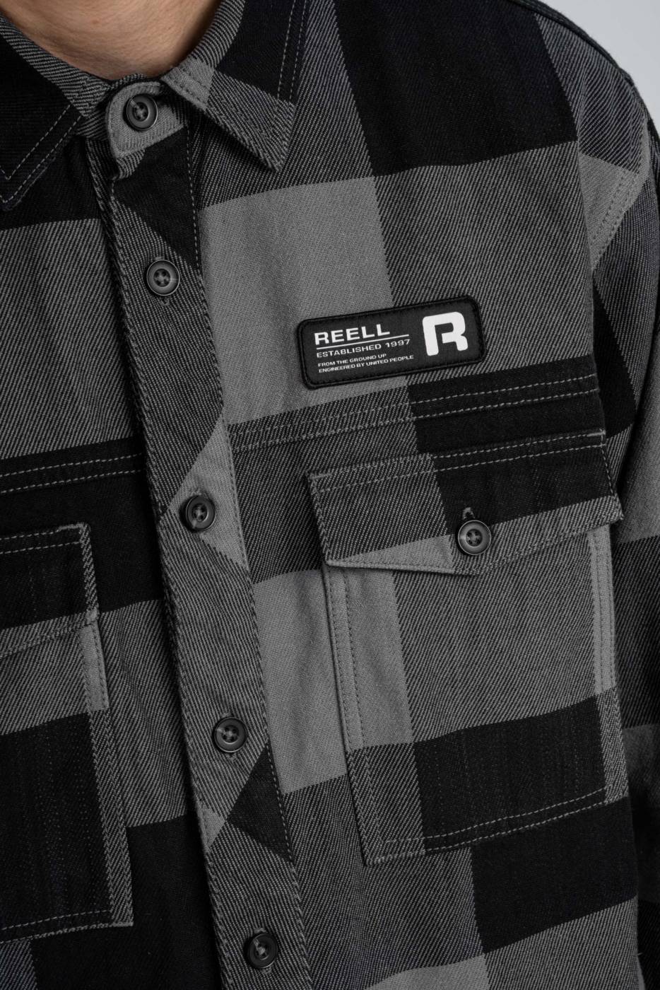 Reell Freeman Shirt JETZT KAUFEN