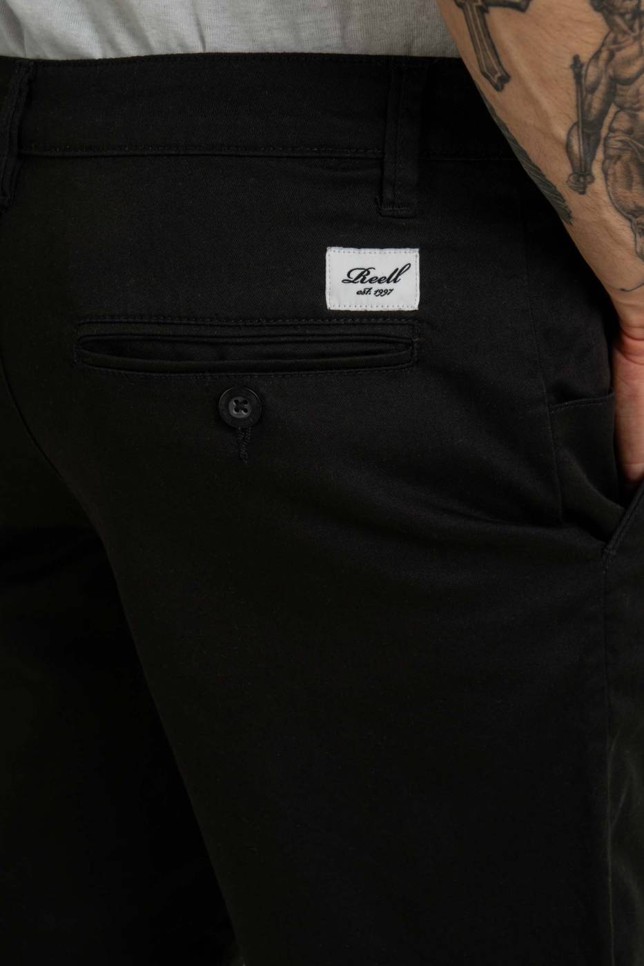 Reell Flex Grip Chino Short Nur noch ein Tag übrig