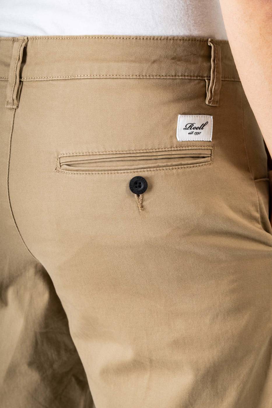 Reell Flex Grip Chino Short Super Rabatt