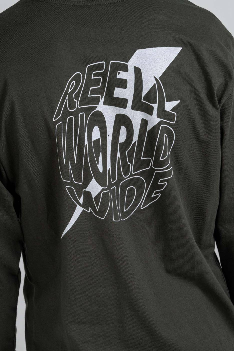 Reell Globe Longsleeve 50% Rabatt für begrenzte Zeit
