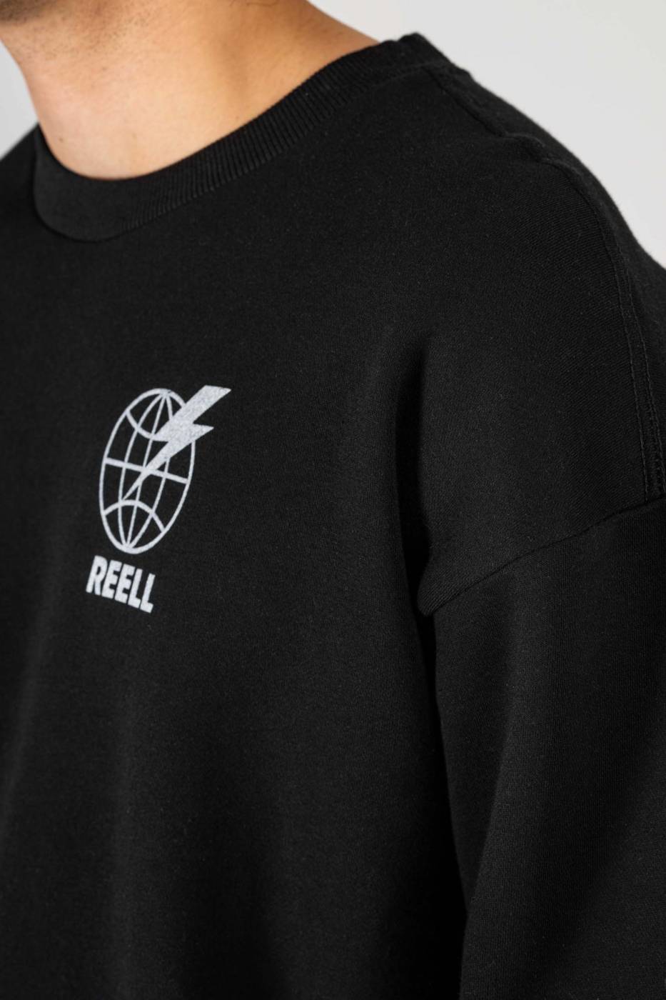 Reell Mondo Crewneck Günstiger Verkauf