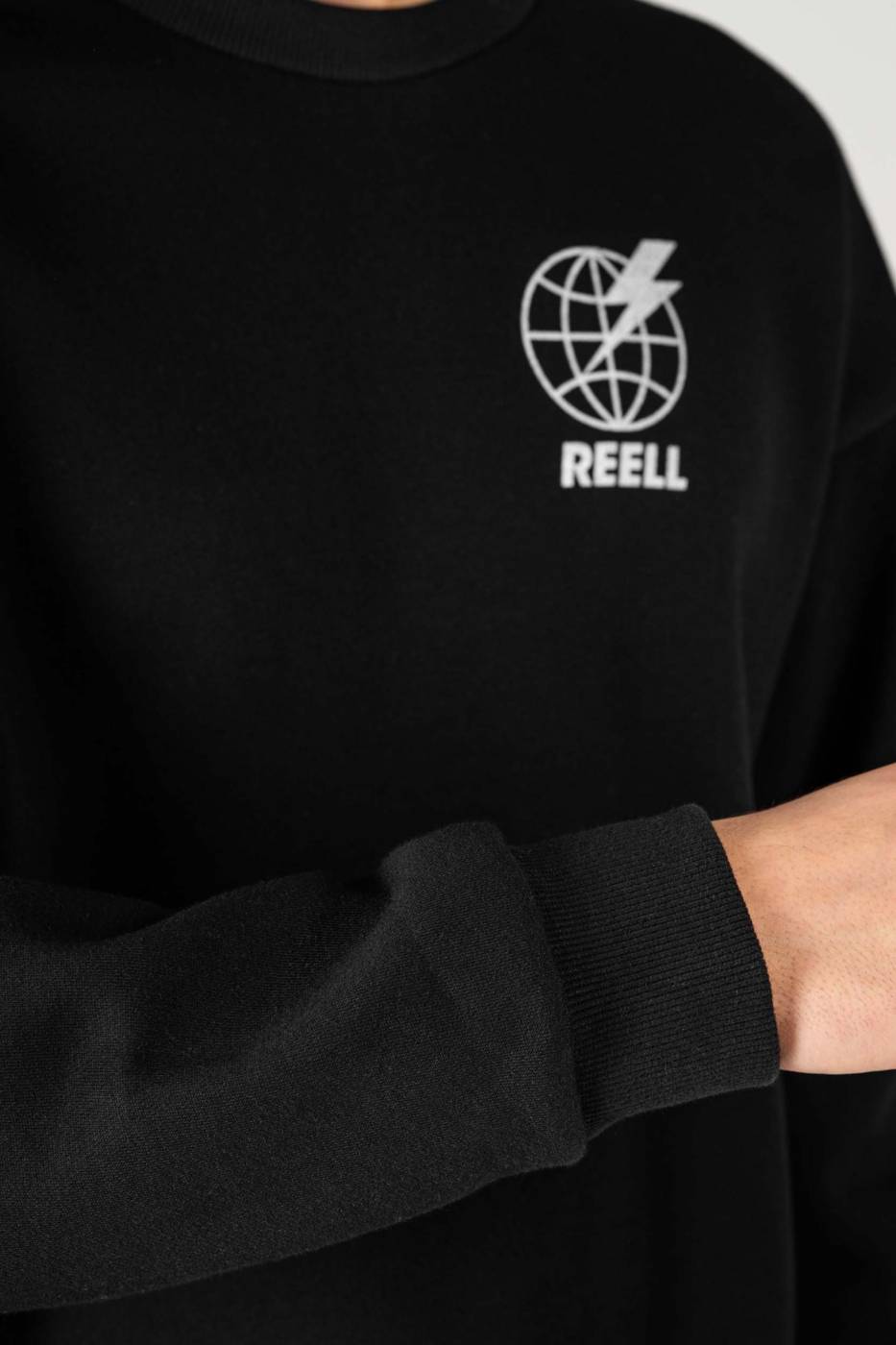 Reell Mondo Crewneck Günstiger Verkauf