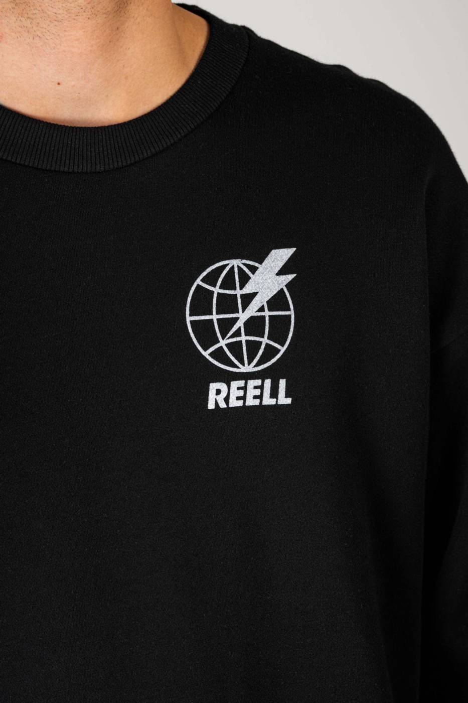 Reell Mondo Crewneck Günstiger Verkauf