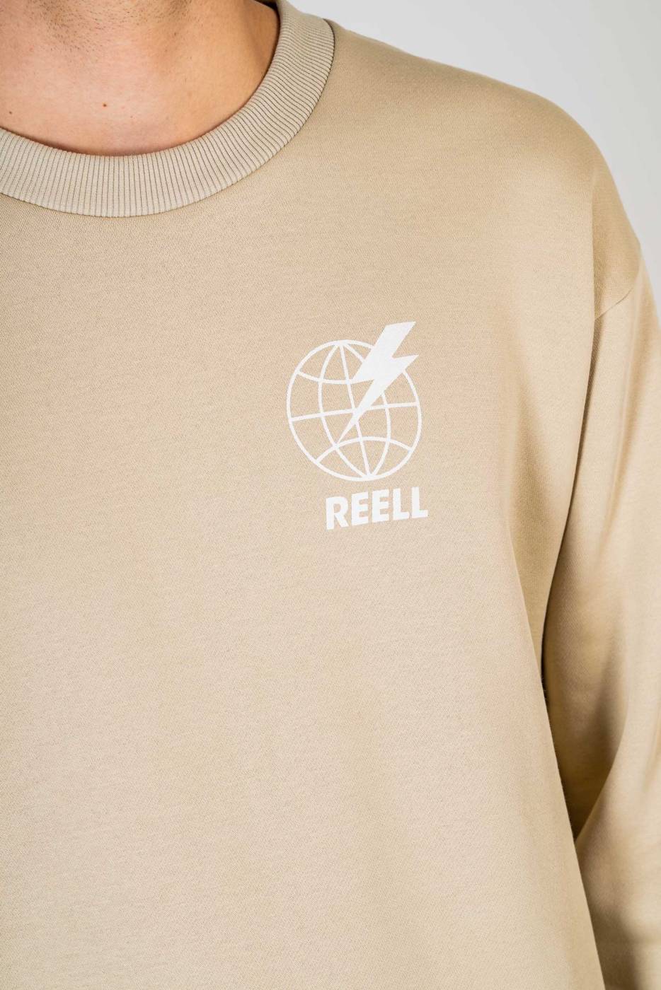Reell Mondo Crewneck Fabrikverkauf