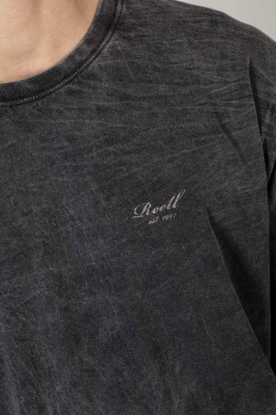 Reell Natural Dyed Longsleeve OC Kostenloser Versand