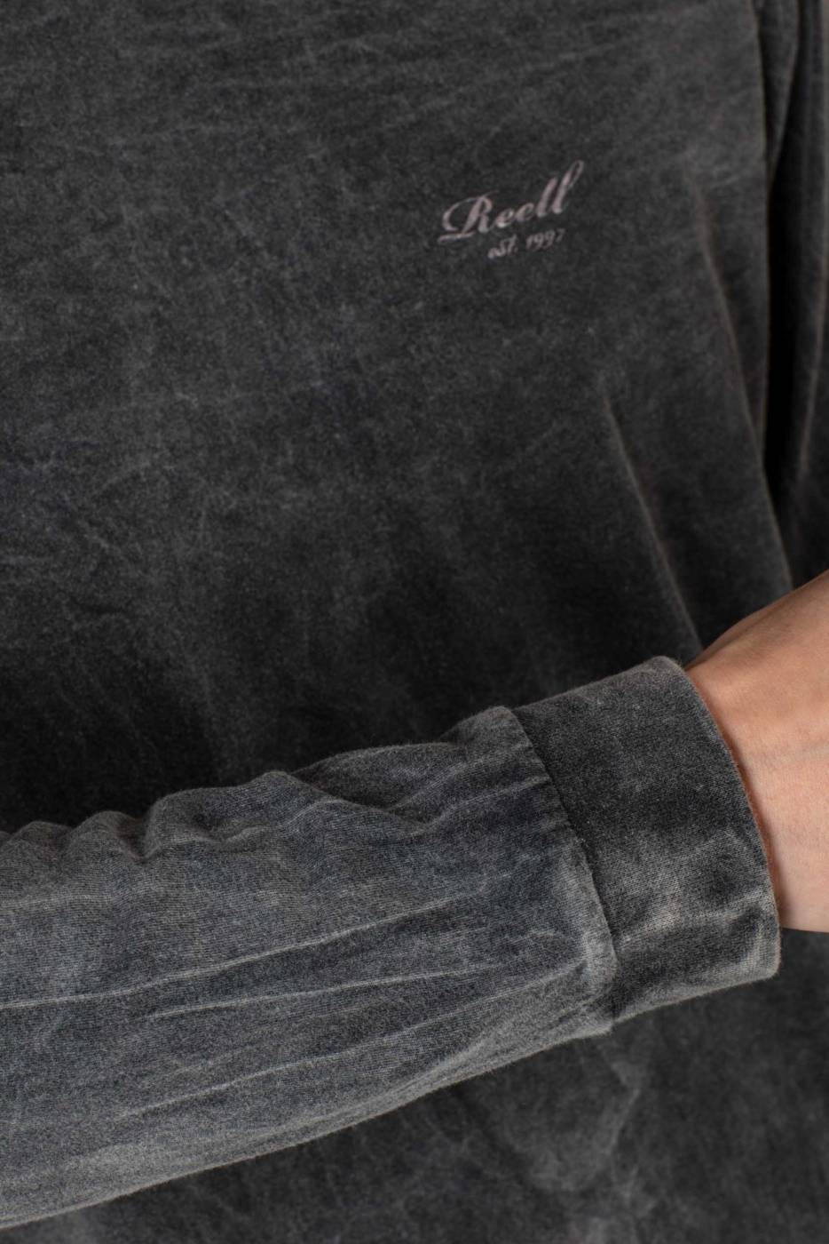 Reell Natural Dyed Longsleeve OC Kostenloser Versand