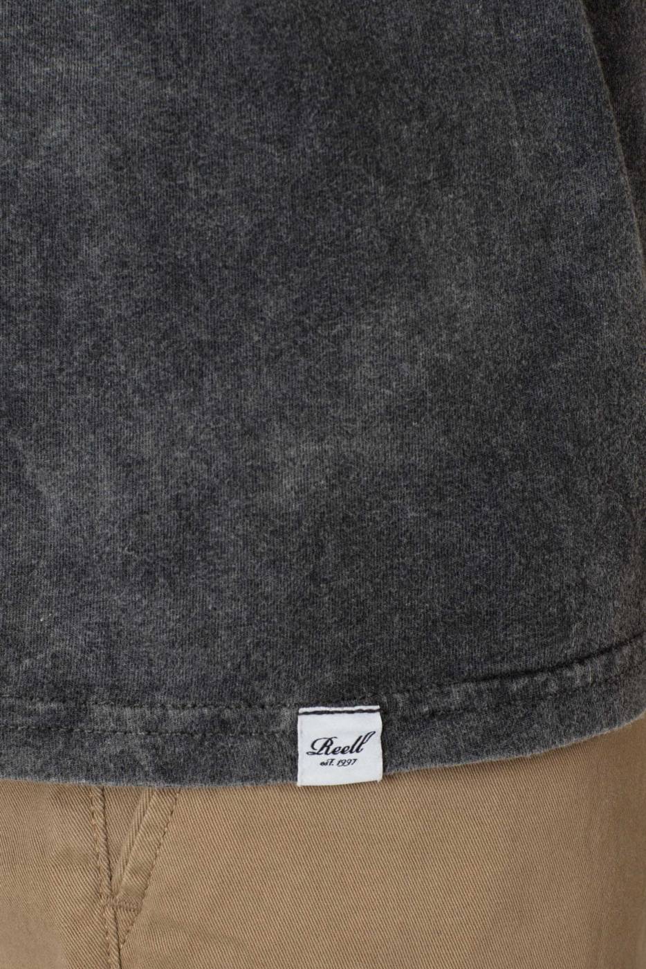 Reell Natural Dyed Longsleeve OC Kostenloser Versand