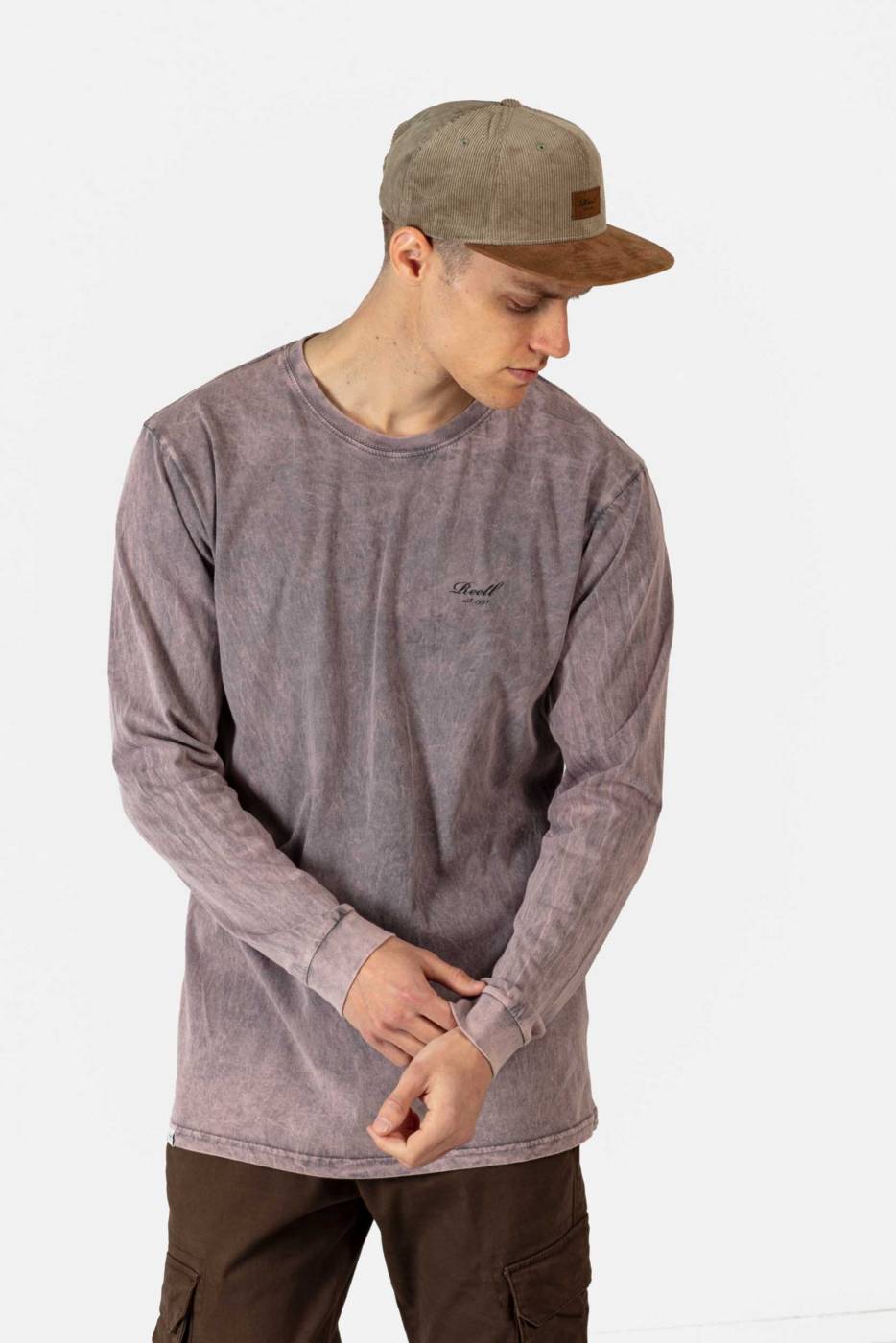 Reell Natural Dyed Longsleeve OC