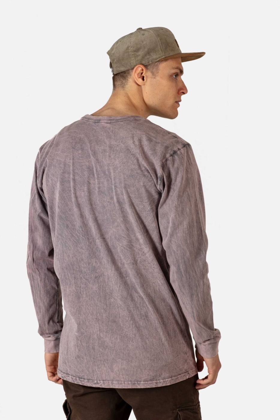 Reell Natural Dyed Longsleeve OC Limitierter Zeitrabatt
