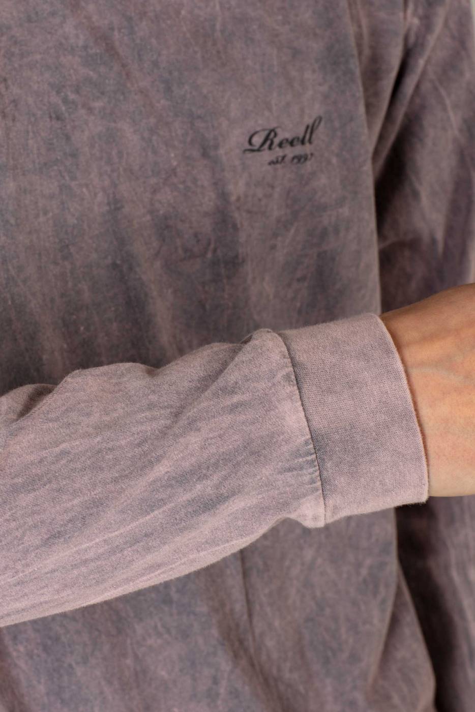 Reell Natural Dyed Longsleeve OC Limitierter Zeitrabatt