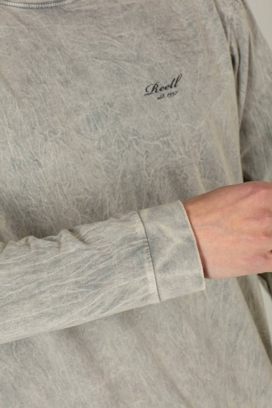 Reell Natural Dyed Longsleeve OC Fabrik Onlineshop