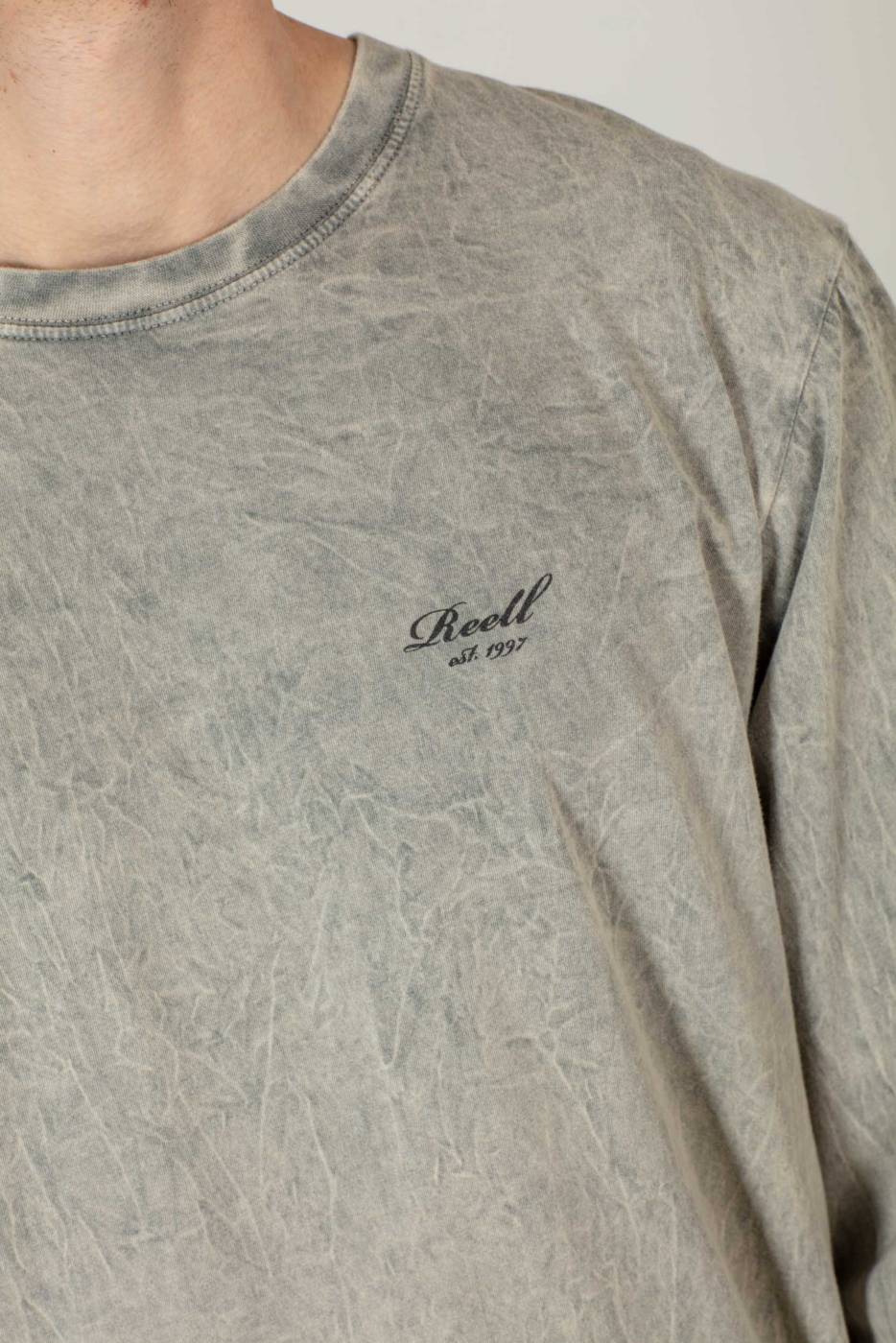 Reell Natural Dyed Longsleeve OC Fabrik Onlineshop