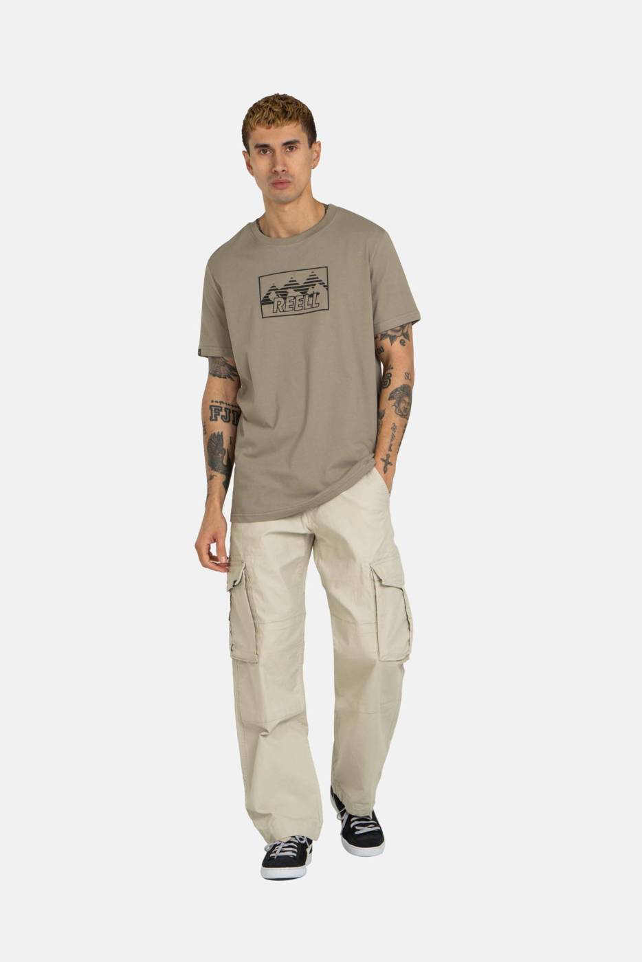 Reell Ridge T-Shirt Muttertagsangebot