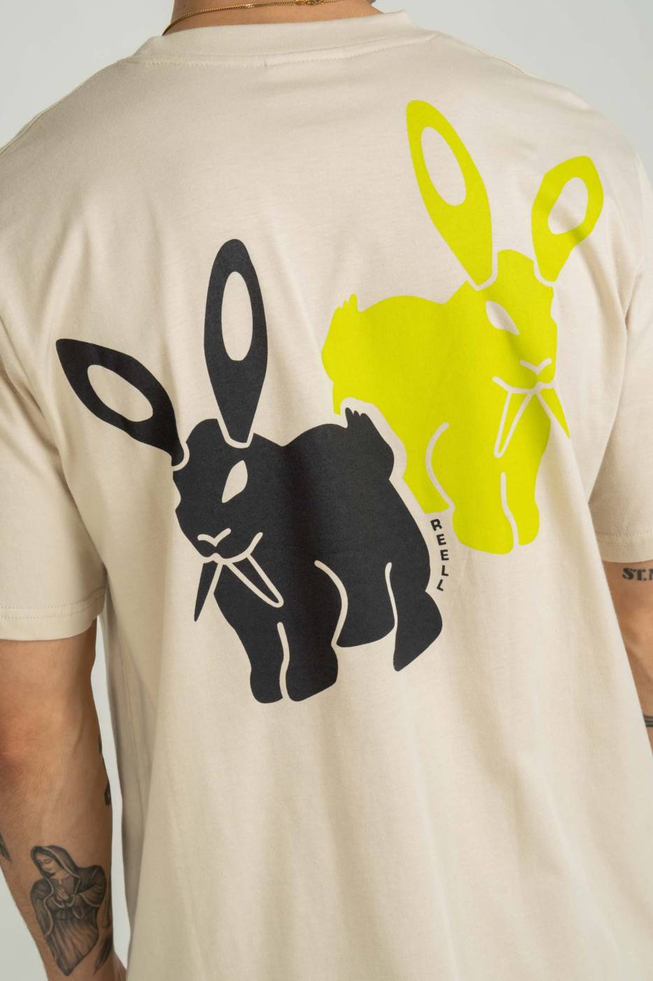Reell Scissor Bunny T-Shirt Heißer Verkauf