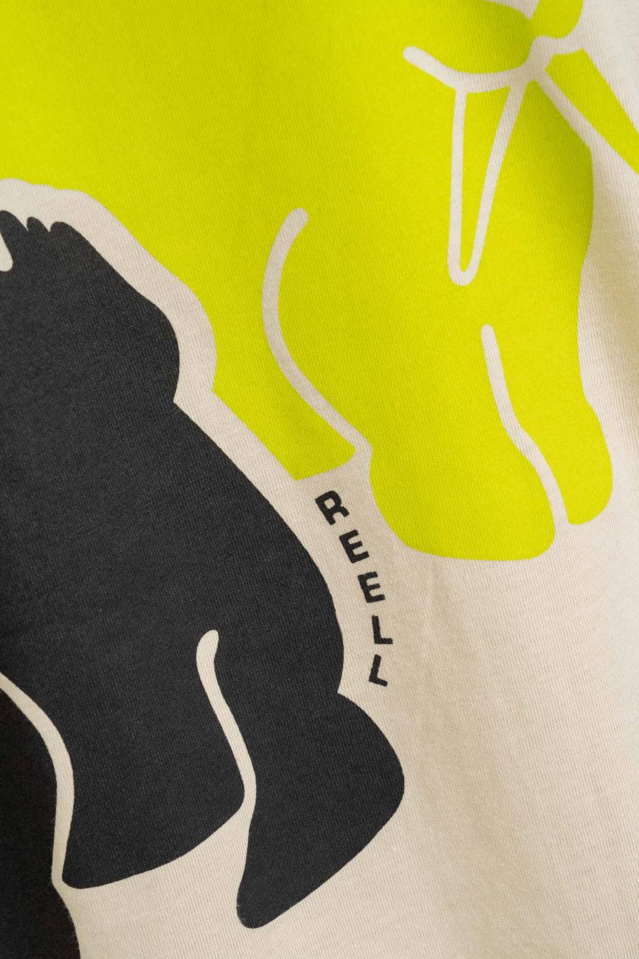 Reell Scissor Bunny T-Shirt Heißer Verkauf