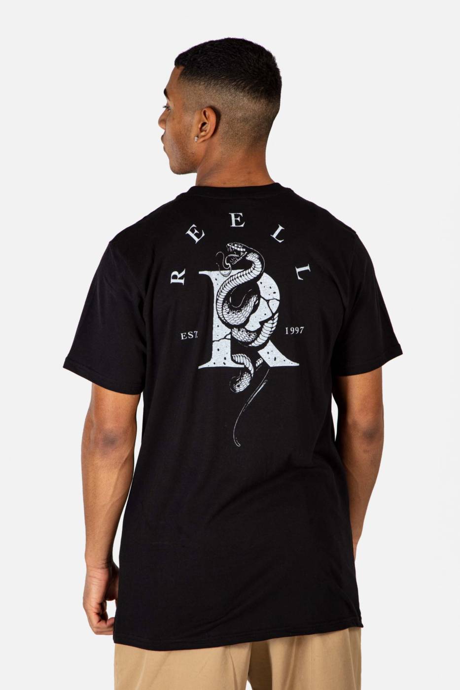 Reell Serpent T-Shirt Neueste Mode