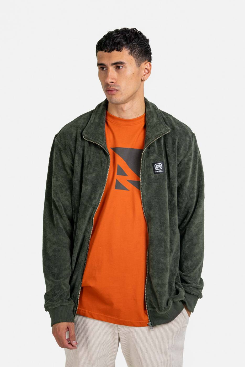 Reell Smooth Zip Sweatshirt