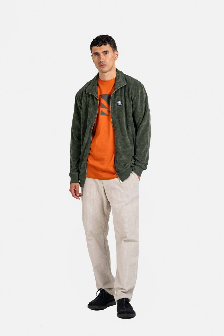 Reell Smooth Zip Sweatshirt Exklusive Angebote