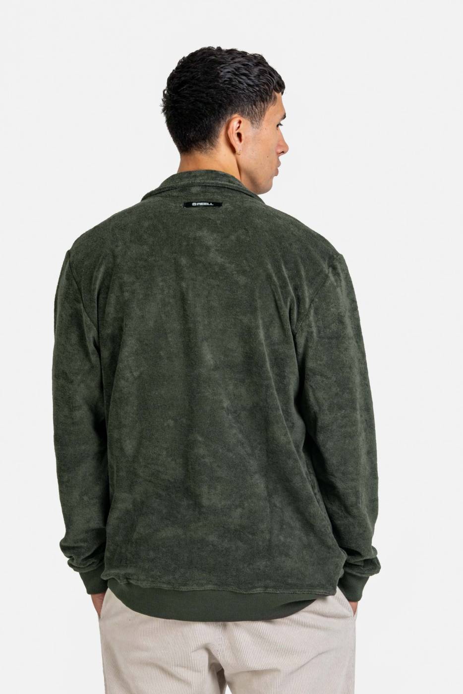 Reell Smooth Zip Sweatshirt Exklusive Angebote
