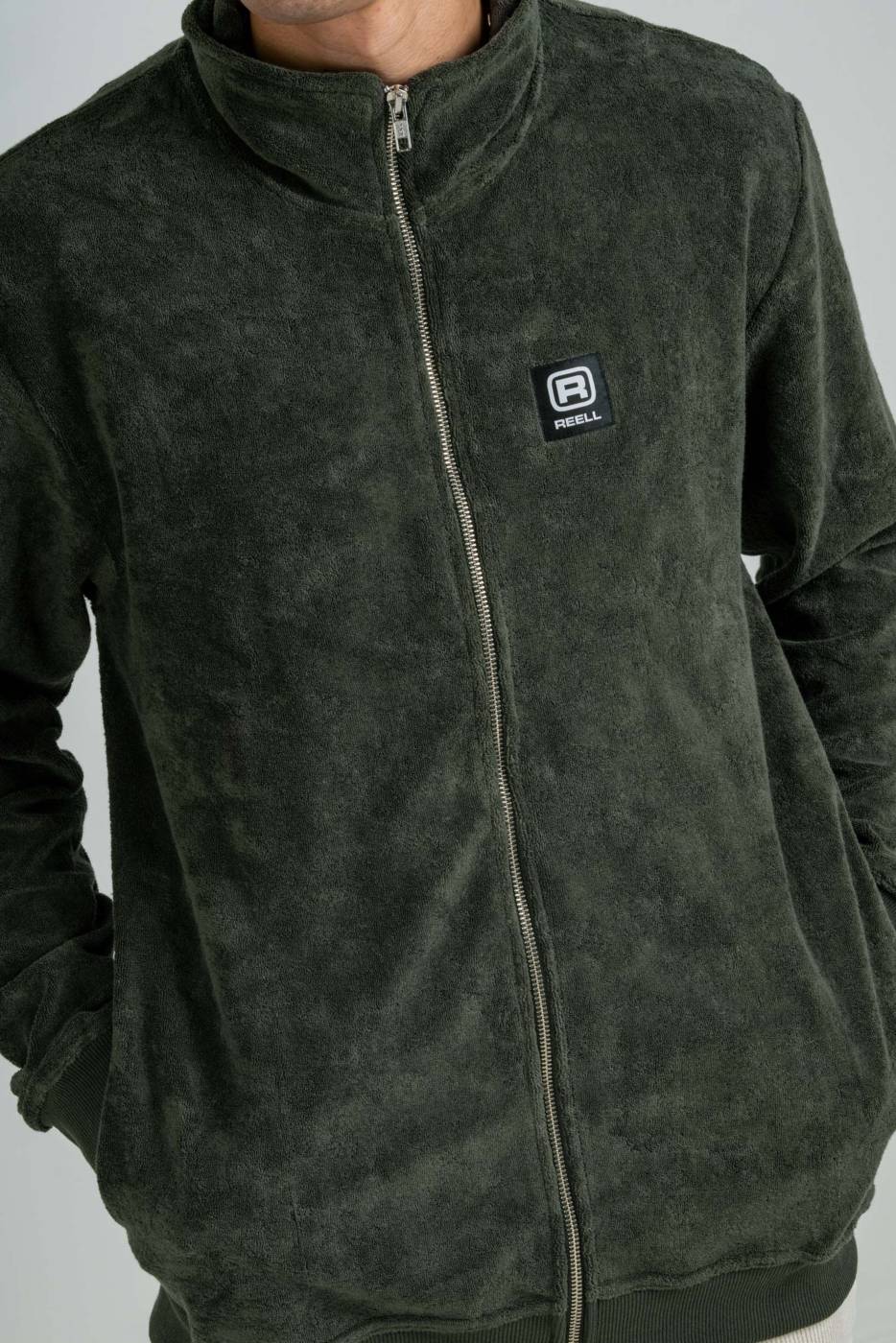 Reell Smooth Zip Sweatshirt Exklusive Angebote