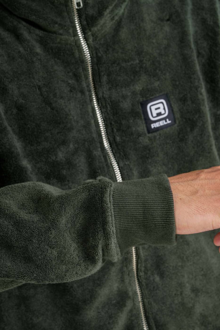 Reell Smooth Zip Sweatshirt Exklusive Angebote