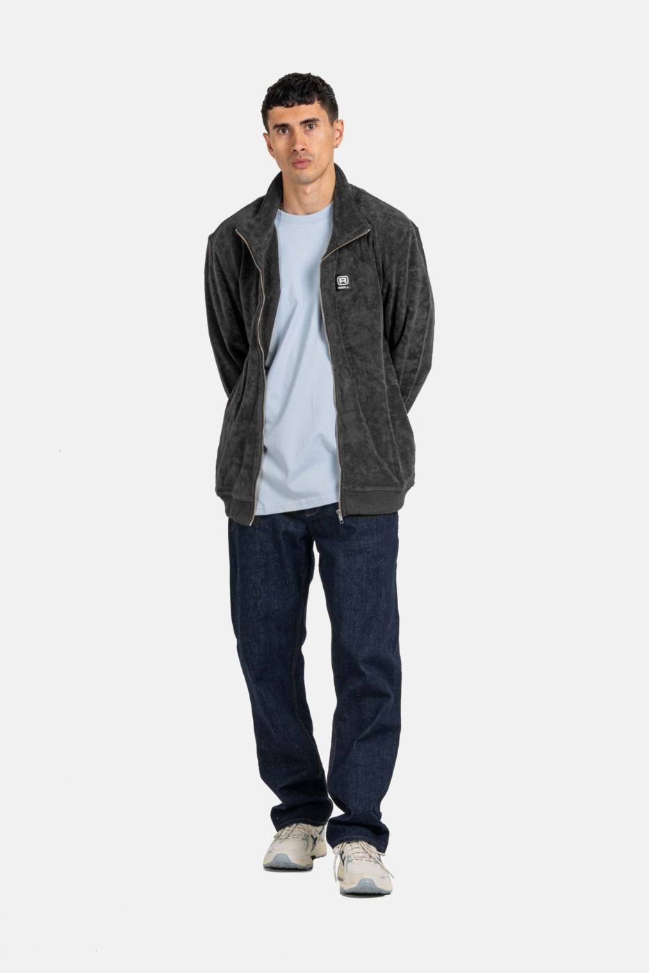 Reell Smooth Zip Sweatshirt Blitzangebot